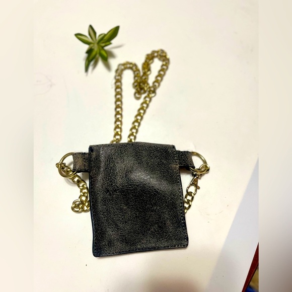 Michael Kors Belt Chain Bag in Brown Elegant Leather Chain Bag - Picture 5 of 6